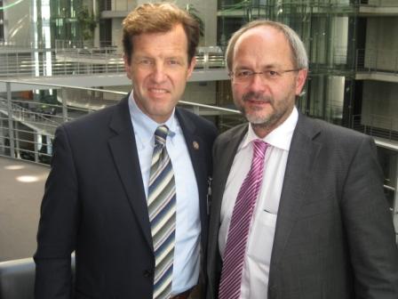 Treffen mit Russ Carnahan